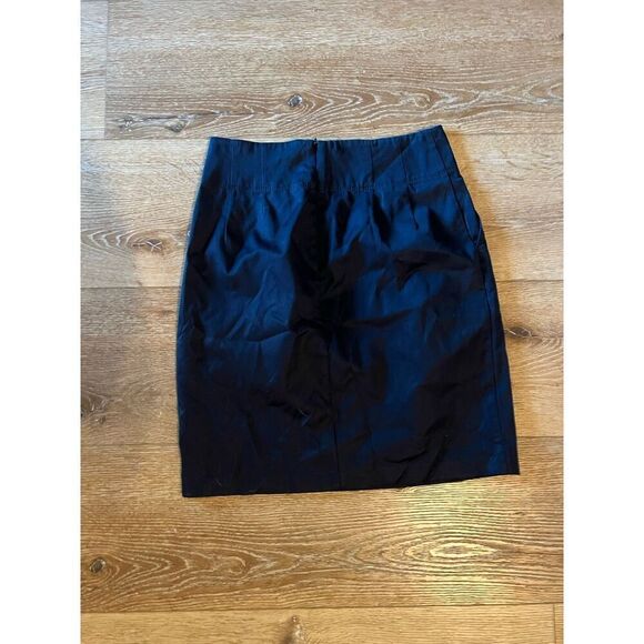 Banana Republic Womens Blue A-line Skirt Size 4 NWT - Picture 2 of 3